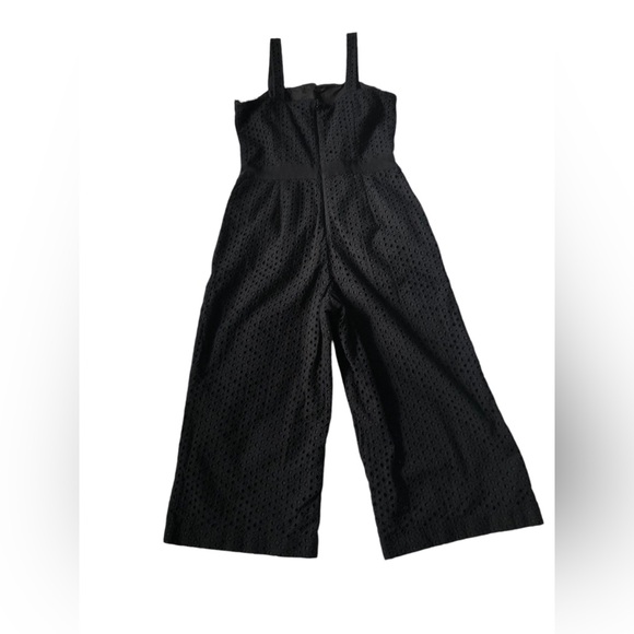 2/$14 ❤️ Banana Republic Black Sleeveless Romper Sz 6 - Picture 4 of 10